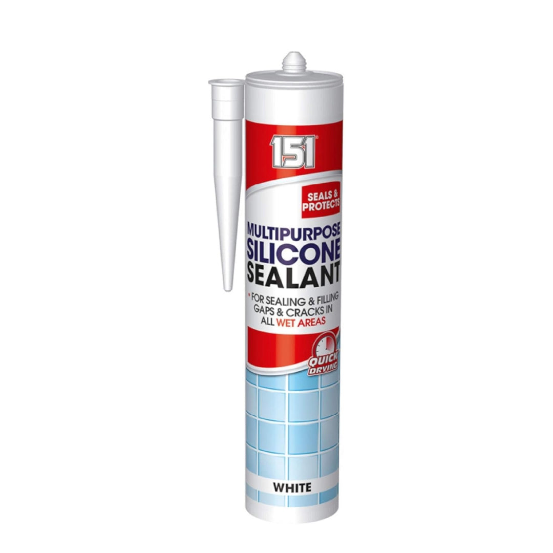 151 Silicon Sealant white 310 ml