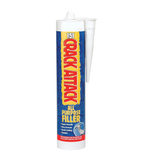 151 Crack Attack All Purpose Filler White