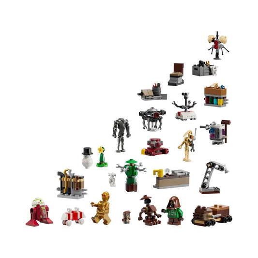 Star Wars: Advent Calendar 2025 LEGO 75418
