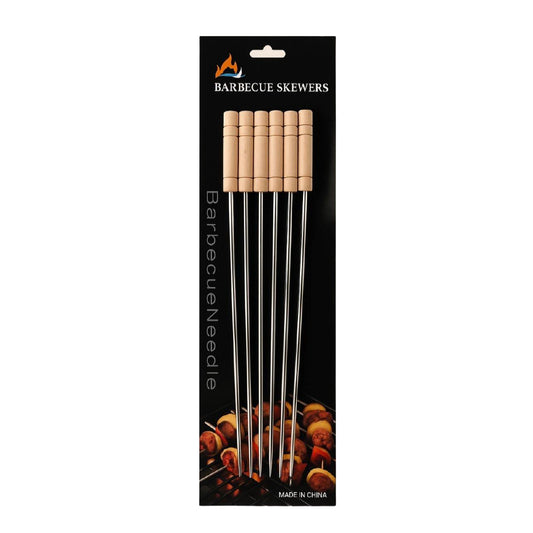 Barbecue Skewers Pack of 6