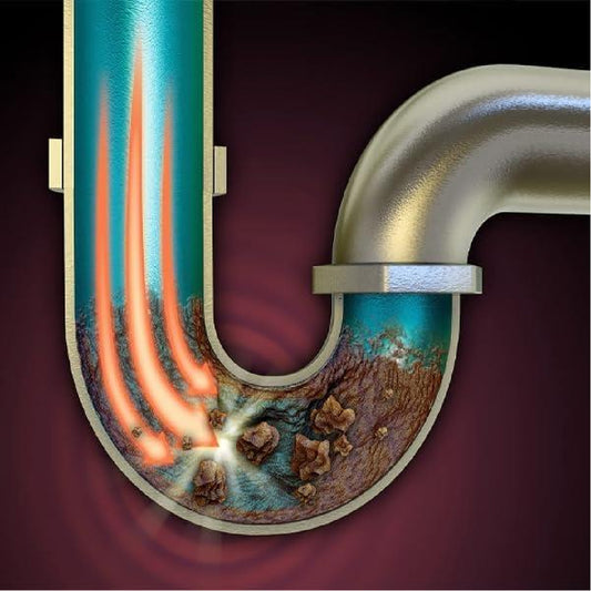 Knock Out New Drains,Toilets and Urinals 1 Litre