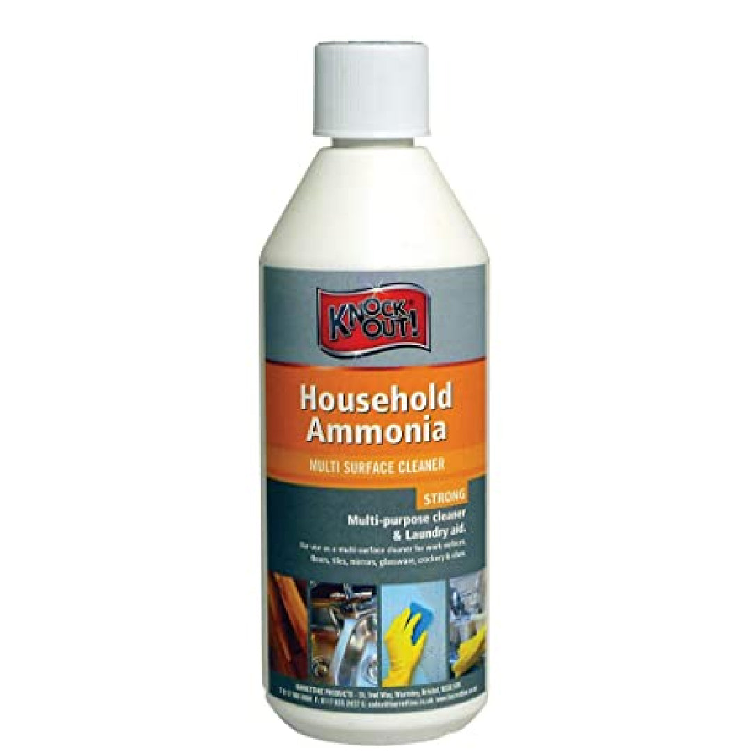 Knockout Household Ammonia 500ml