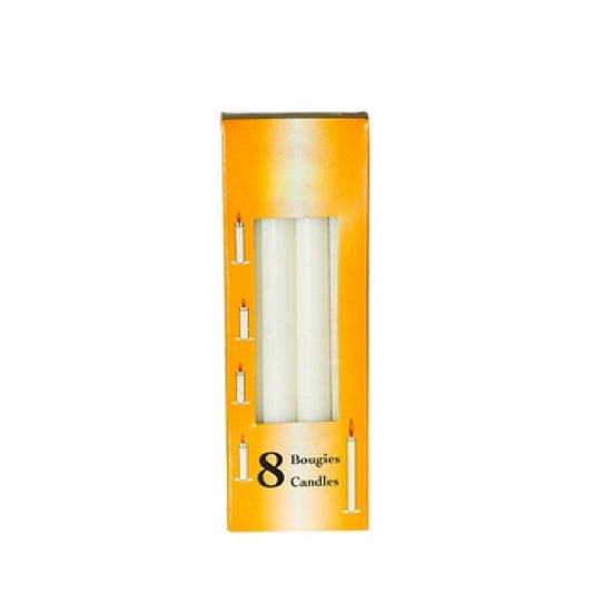 White Paraffin Wax Stick Candles