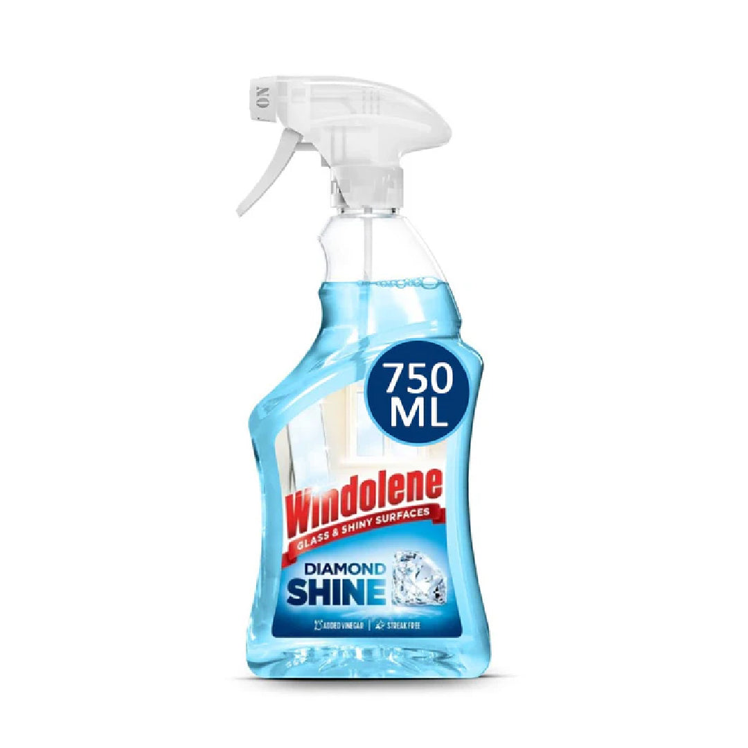 Windolene Diamond Shine Glass Cleaner 750ml