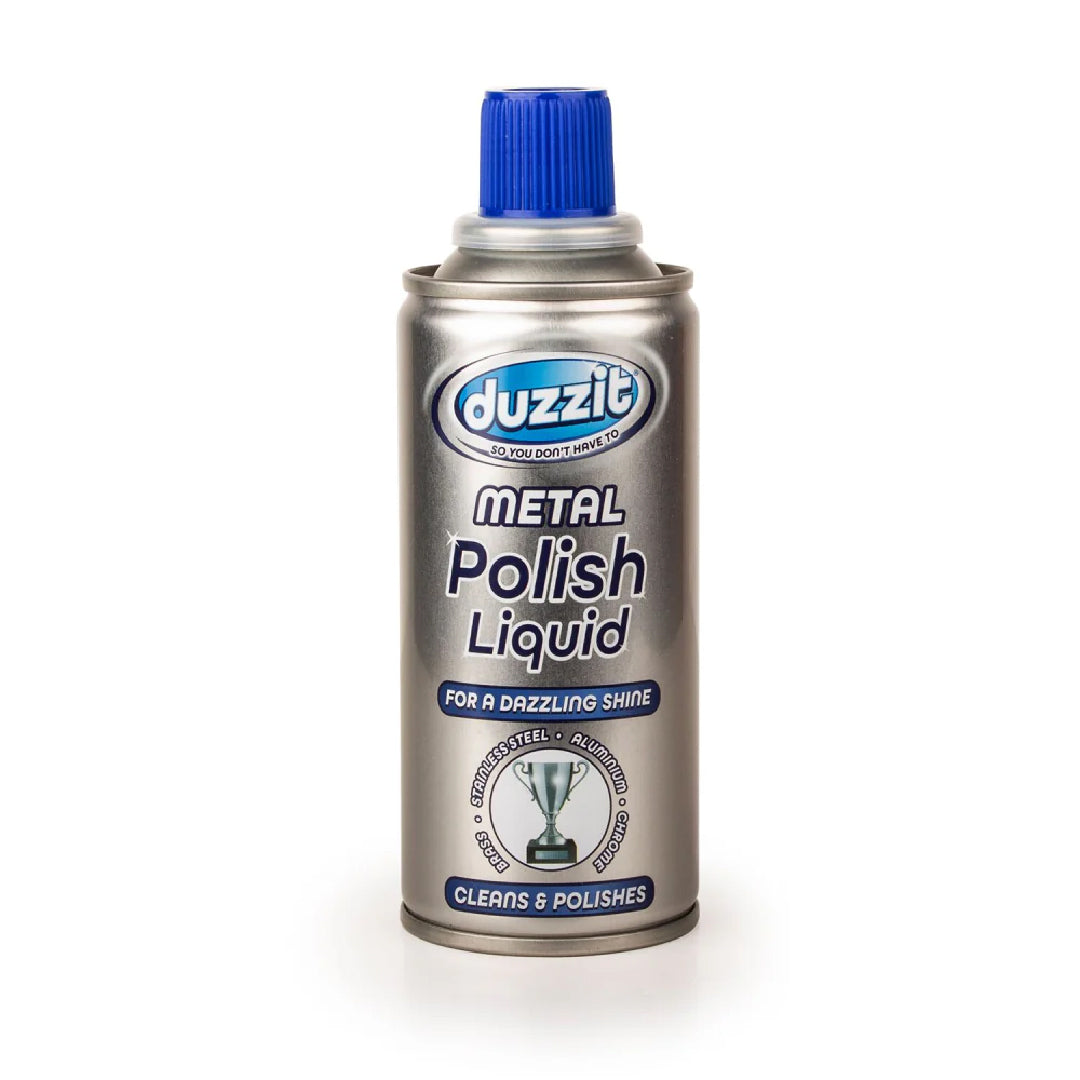 DUZZIT METAL POLISH LIQUID 120 ML