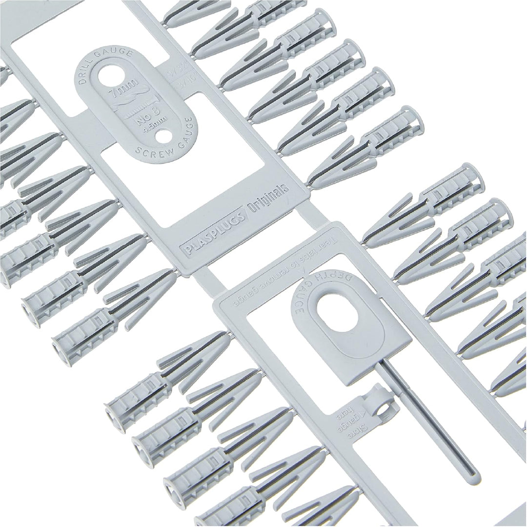 Plasplug SCF552 Plasterboard Fixings (50 Fixings)