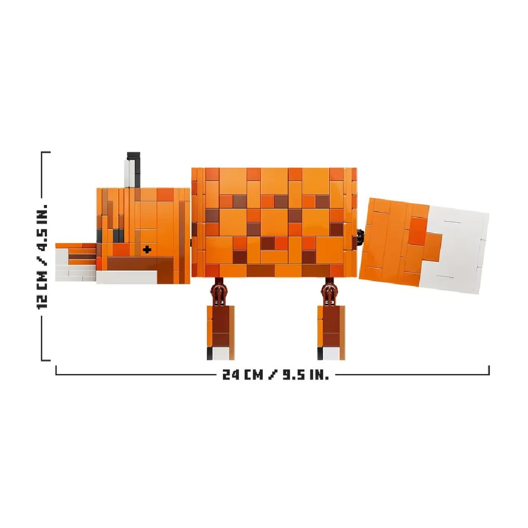 The Fox LEGO Minecraft 21588