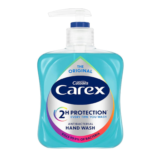 Carex Antibacterial Hand Wash 250ml