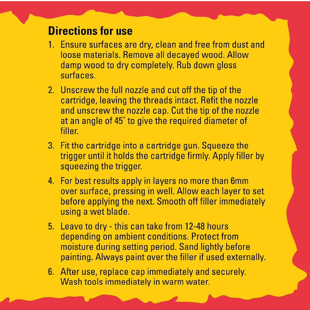 151 Crack Attack All Purpose Filler White