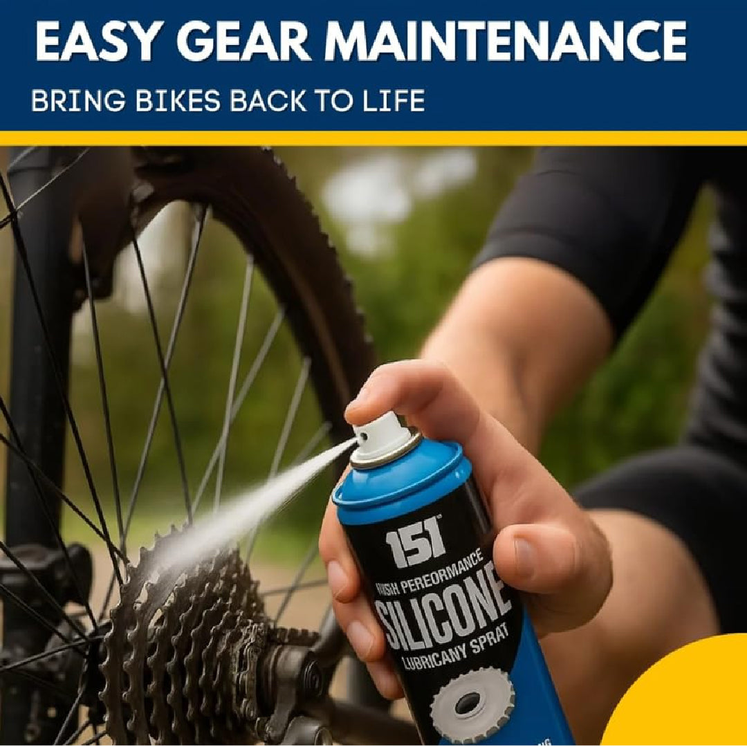 151 Silicone Lubricant Spray Multi-Purpose 200ml