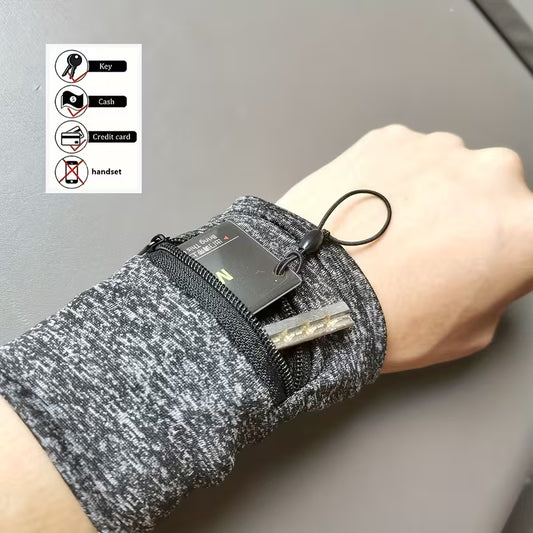 Unisex Wrist Wallet Bag