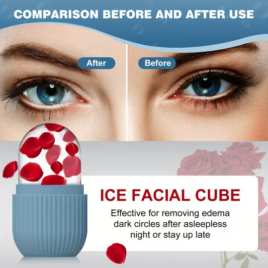 Face Massage Ball - Reusable Cooling Roller for Skincare, & Toothache Relief