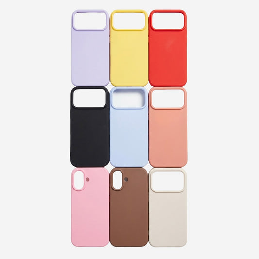 Macaroon Color Matte TPU Phone Cases For Iphone 17 Pro Max/17 Pro, 17