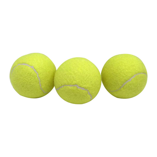 3 Pack Tennis Balls Play Tennis Cricket Dog Toy Ball