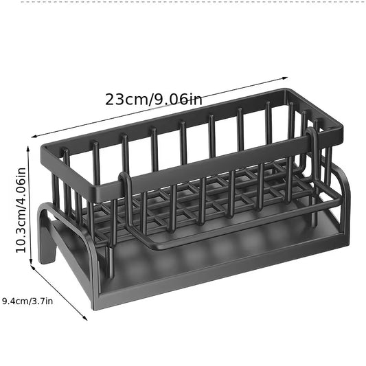 Multi-Functional Plastic Storage Rack Set for Kitchen