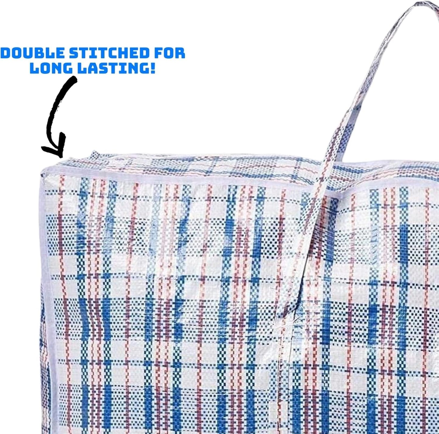 JUMBO Laundry Bags, 100x70x30 cm