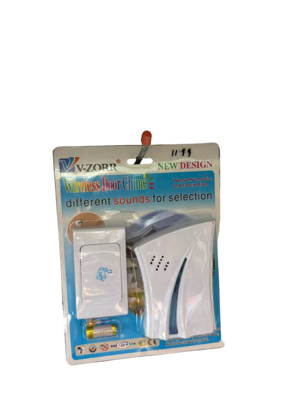 V-ZORR Wireless Door Chime New Design