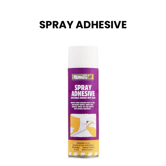 Everbuild Mammoth Spray Adhesive 500ml