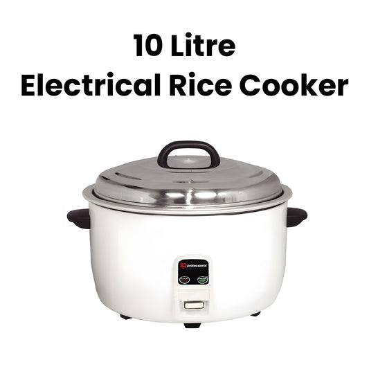 SQ Professional Electrical Rice Cooker 10 Litre