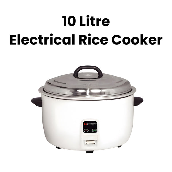 SQ Professional Electrical Rice Cooker 10 Litre