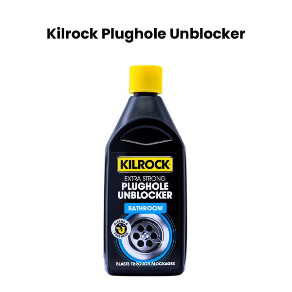 Kilrock Plughole Unblocker Bathroom 500ml
