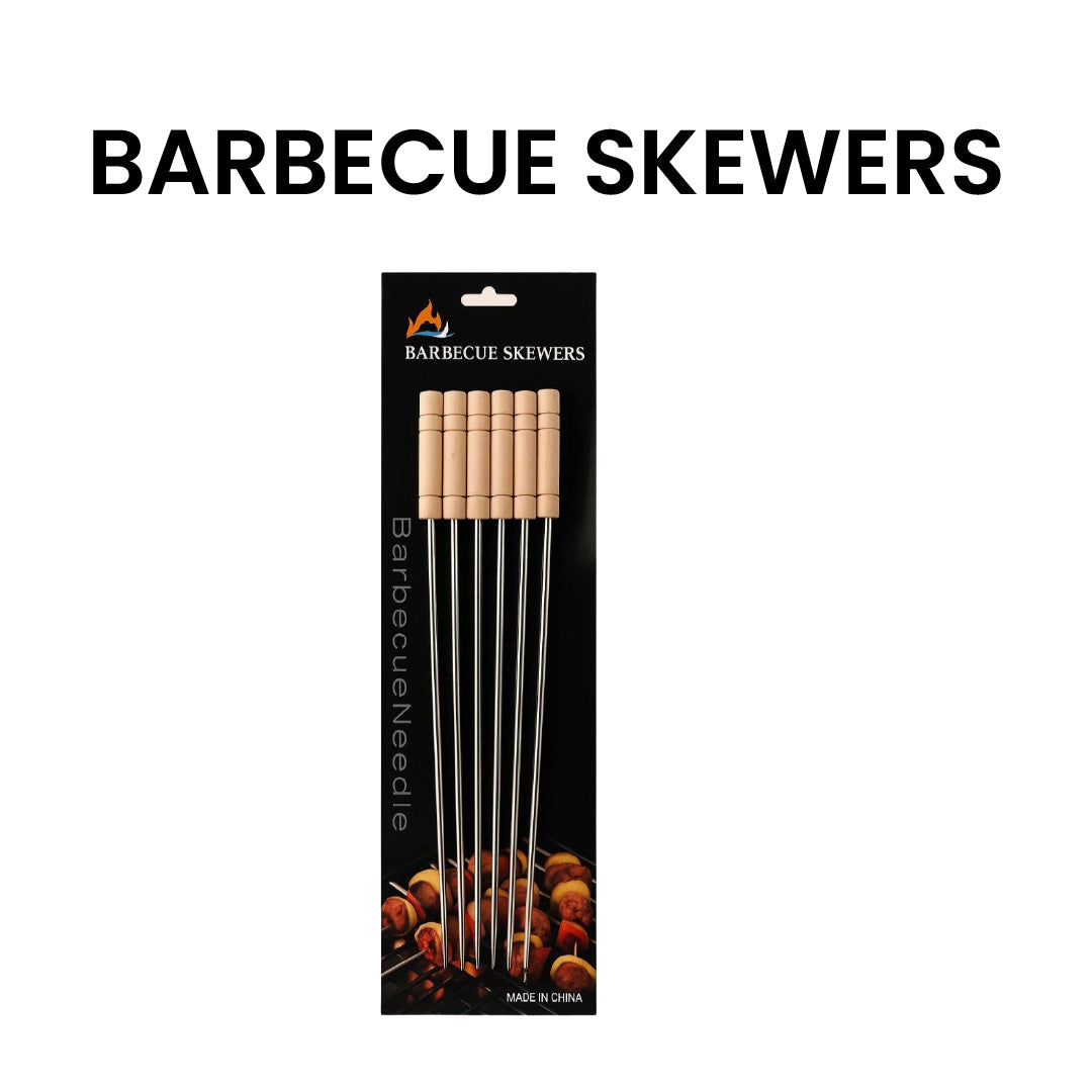 Barbecue Skewers Pack of 6