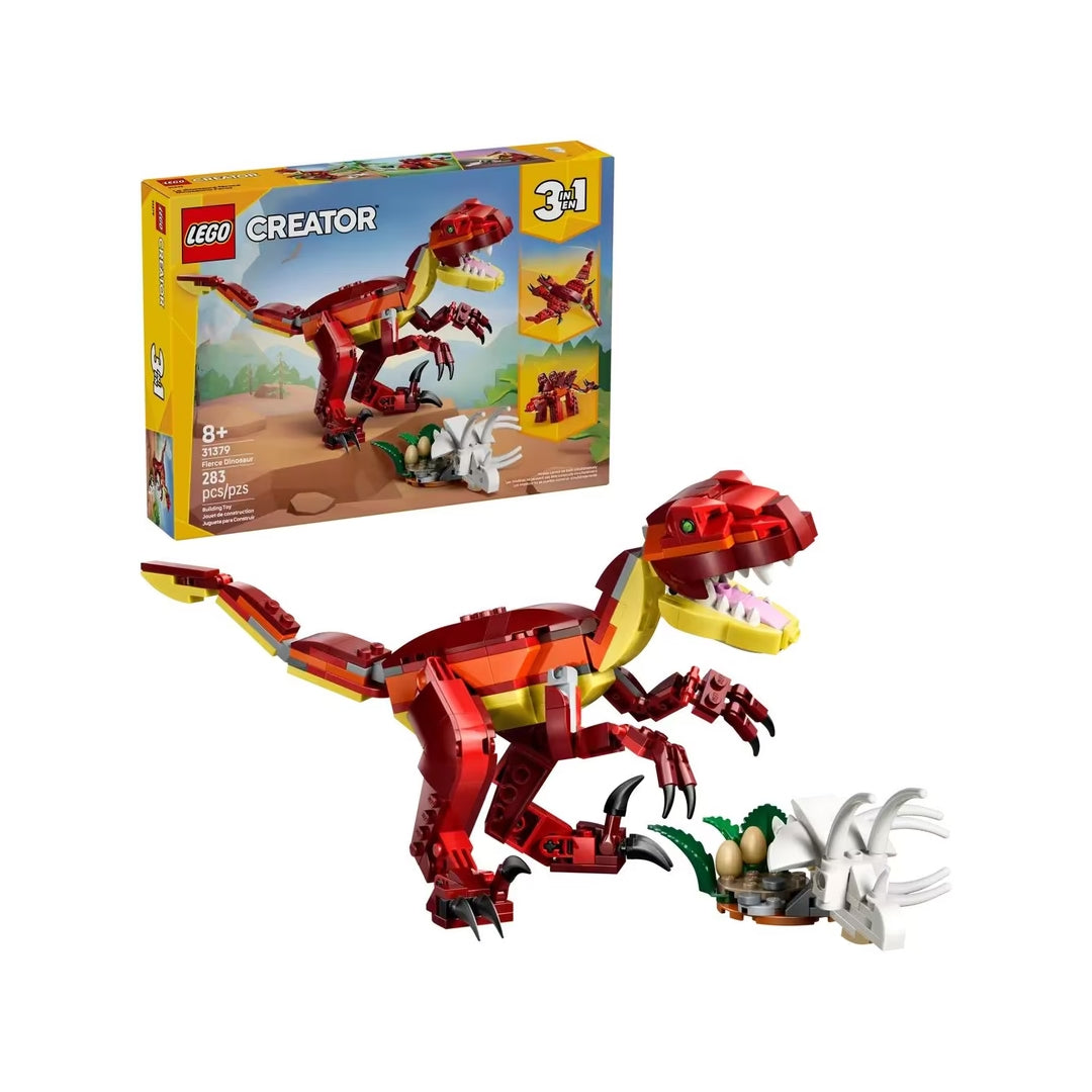 Fierce Dinosaur LEGO Creator 3 in 1 31379