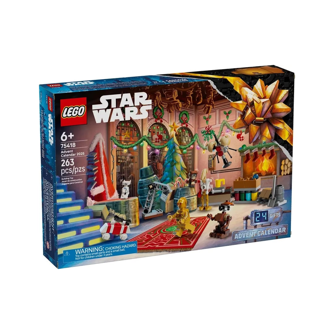 Star Wars: Advent Calendar 2025 LEGO 75418