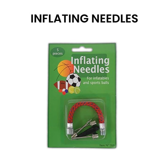 5pc Inflating Needles Ball Pump