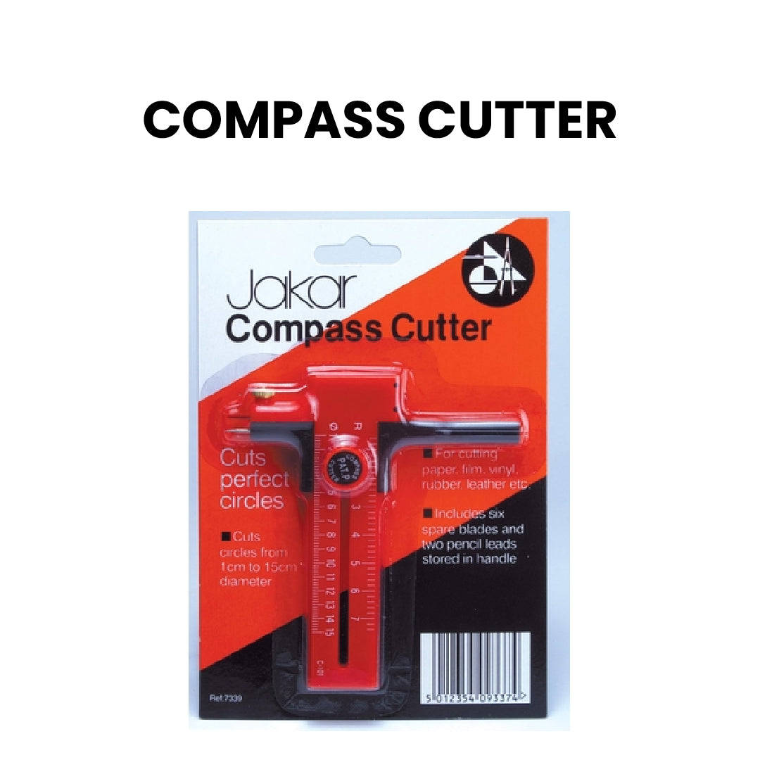 Jakar Compass Circle Cutter
