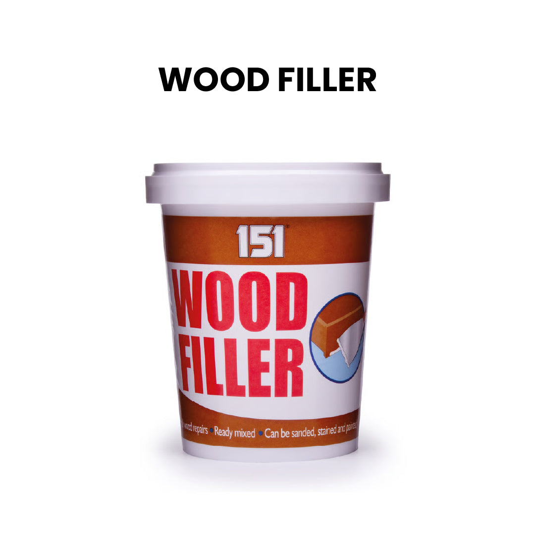 151 Pro Ready Mixed Wood Filler 600g