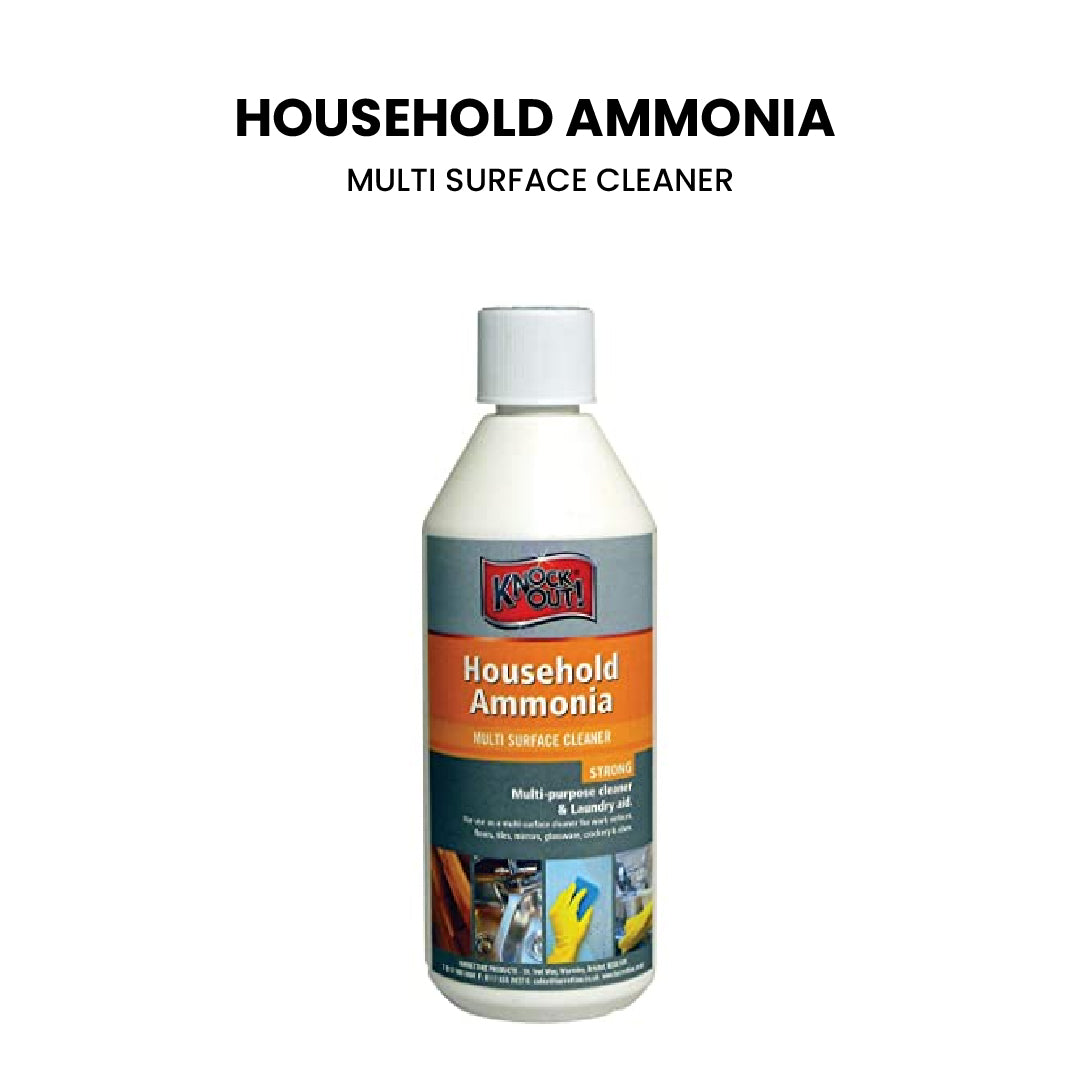 Knockout Household Ammonia 500ml