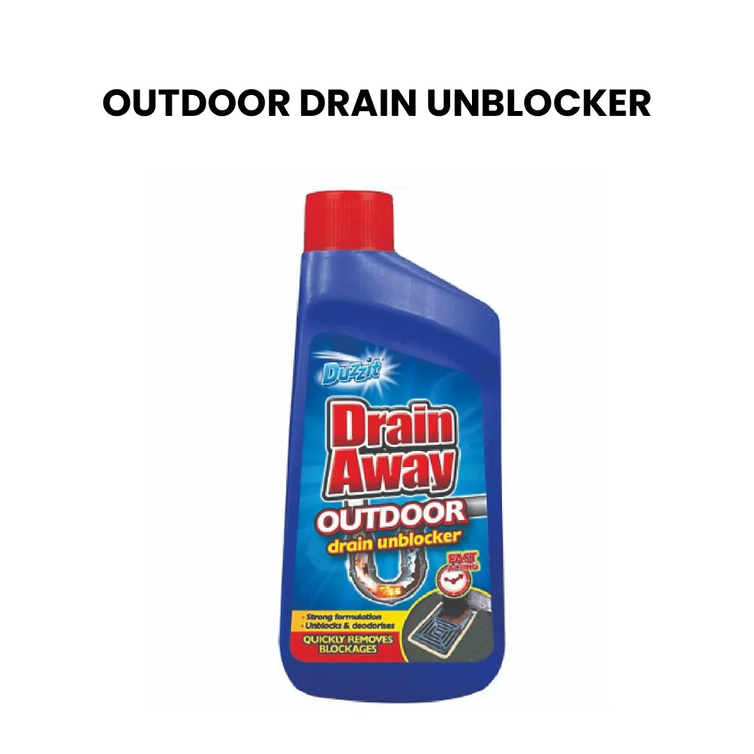 Duzzit Outdoor Drain Unblocker 400 ml