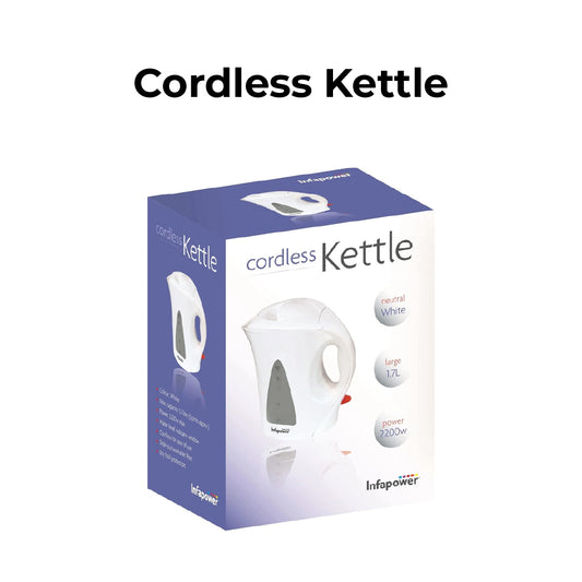 Infapower X501-1.7L Cordless Kettle 2200w