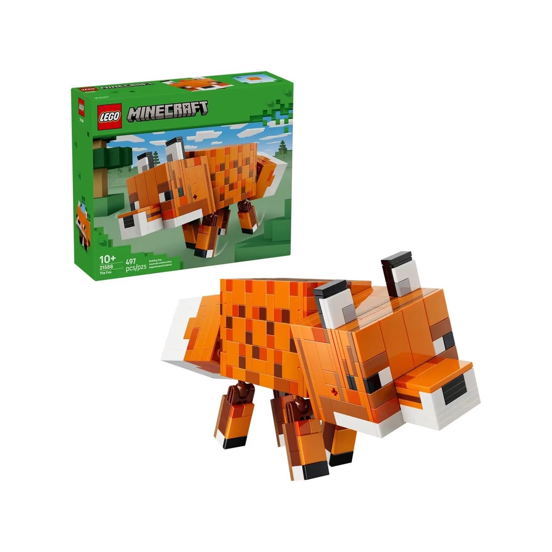 The Fox LEGO Minecraft  21588