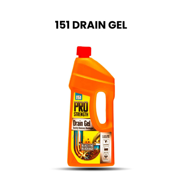 151 Pro Strength Drain Gel 900ml