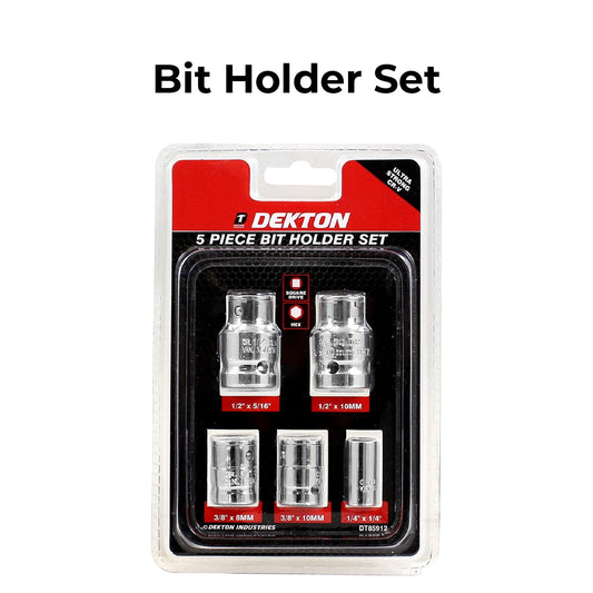 DEKTON DT85912 Bit Holder Set