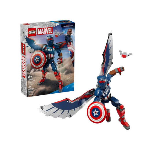 New Captain America Construction Figure LEGO 76296