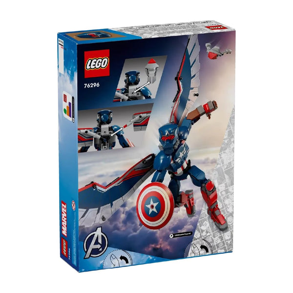 New Captain America Construction Figure LEGO 76296