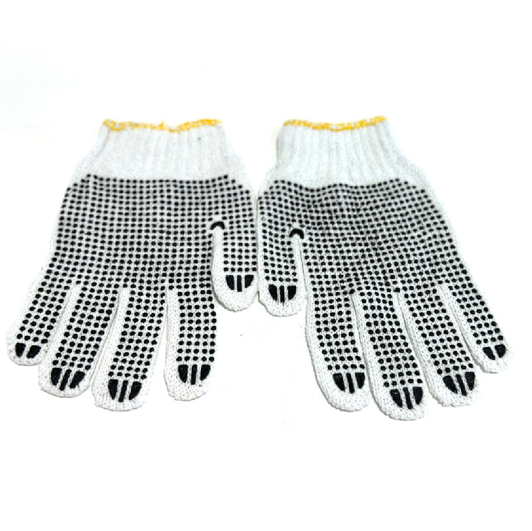 Rubber Grip Working Gloves Personal Protective