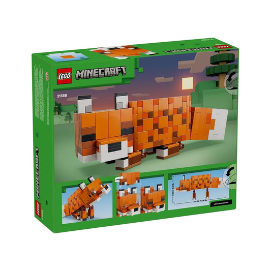The Fox LEGO Minecraft  21588
