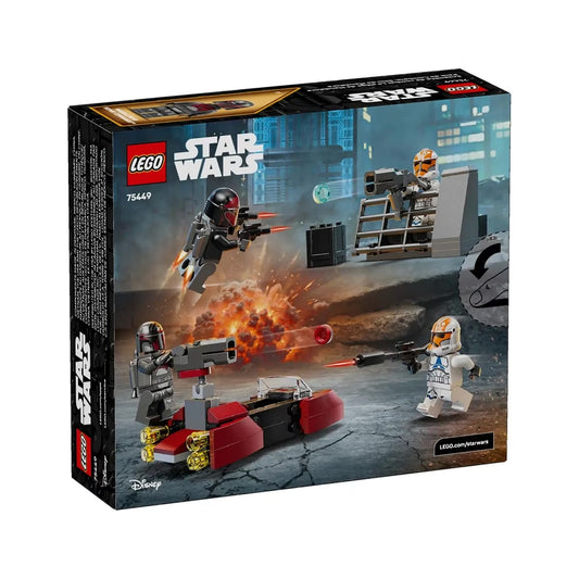 Siege of Mandalore Battle Pack LEGO Star War 75449