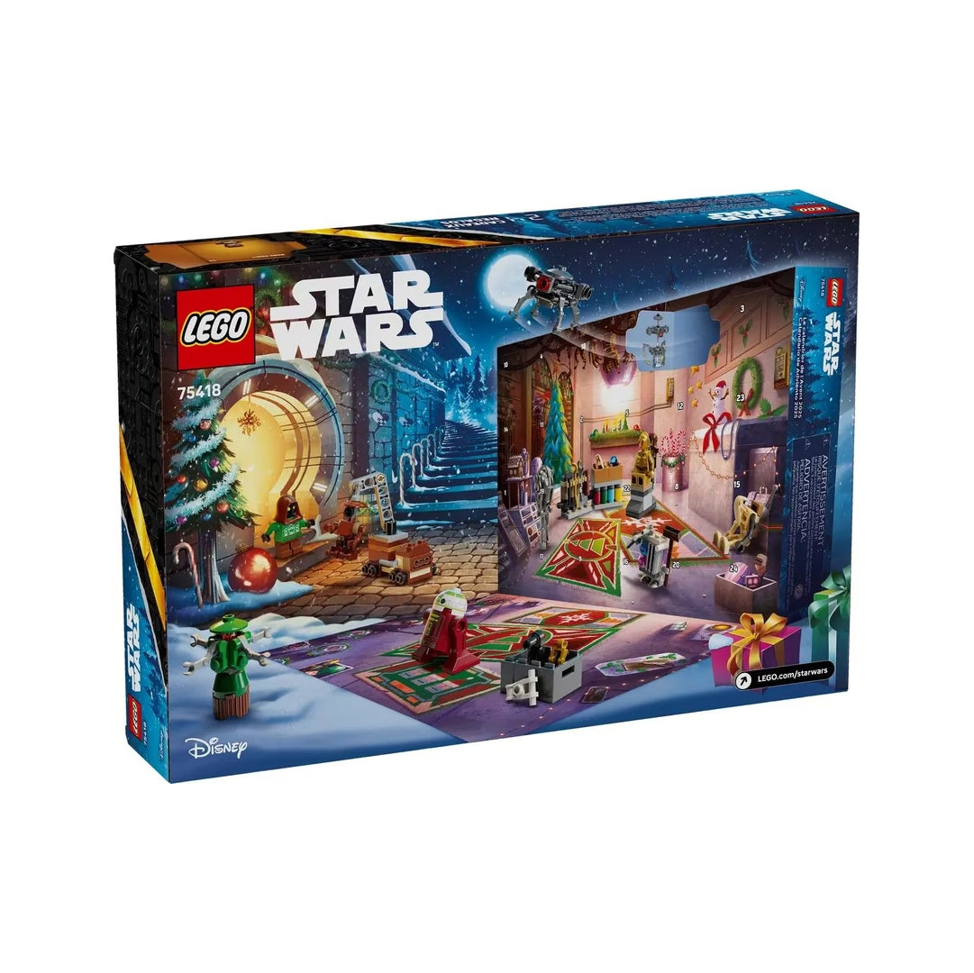 Star Wars: Advent Calendar 2025 LEGO 75418