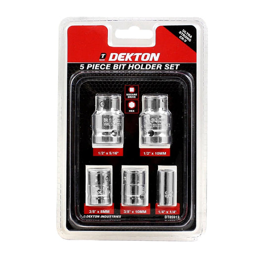 DEKTON DT85912 Bit Holder Set