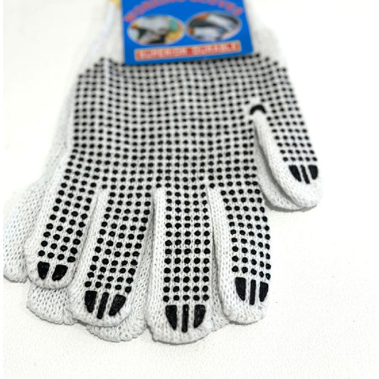 Rubber Grip Working Gloves Personal Protective