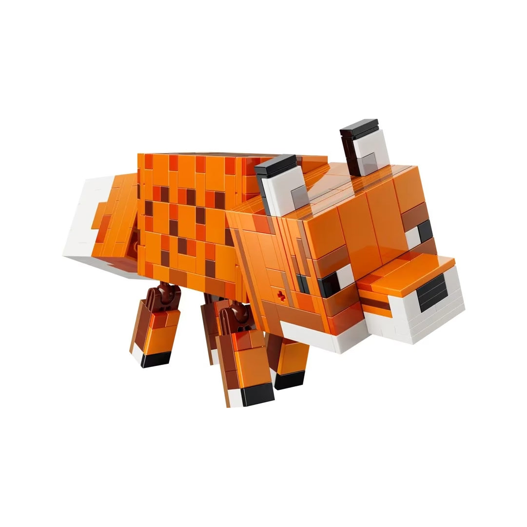The Fox LEGO Minecraft  21588