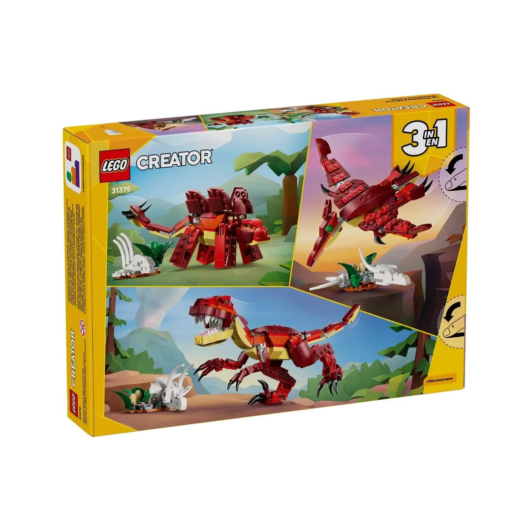 Fierce Dinosaur LEGO Creator 3 in 1 31379