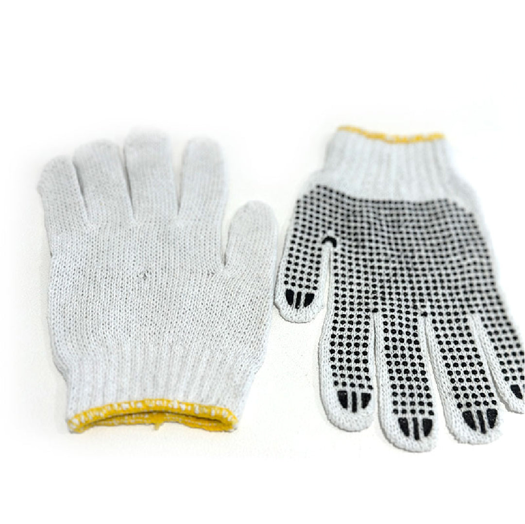 Rubber Grip Working Gloves Personal Protective