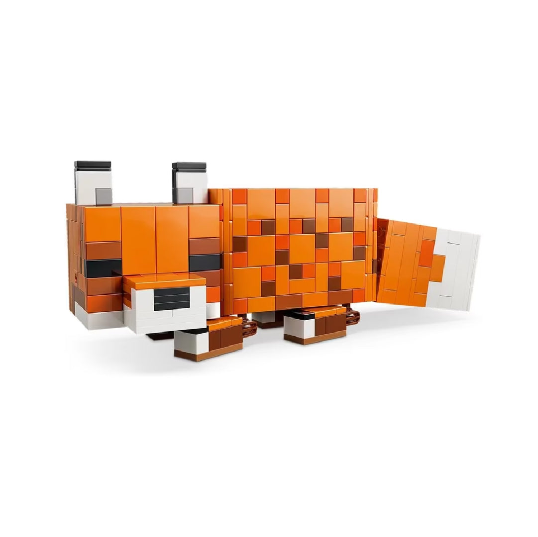 The Fox LEGO Minecraft  21588