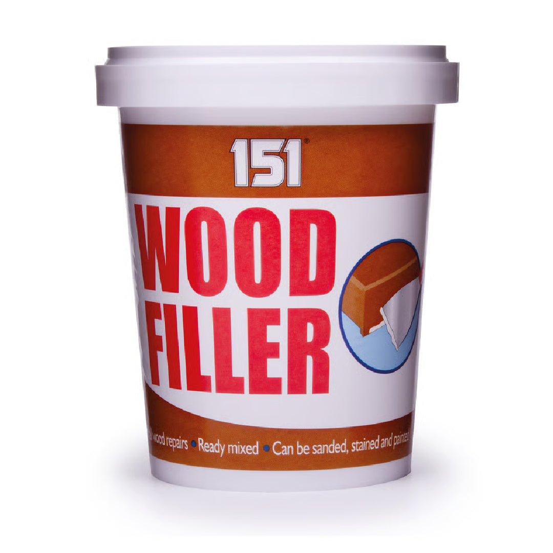 151 Pro Ready Mixed Wood Filler 600g